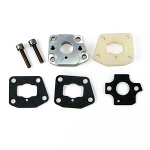 (image for) Intake Manifold Kit - Billet, 35cc and 40cc